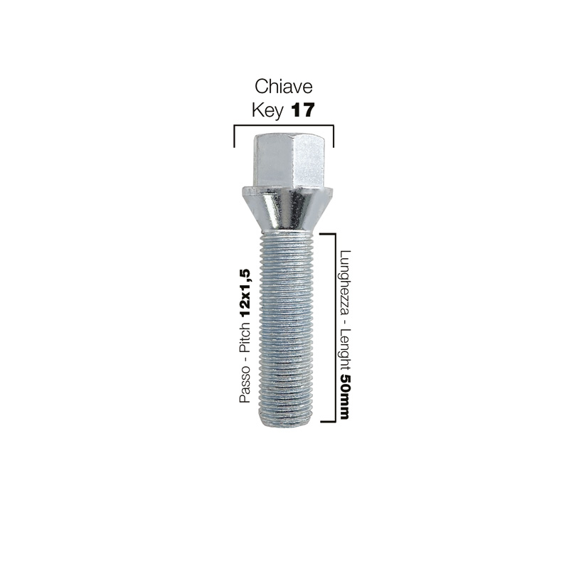 Simoni Racing Aluminium Wheel Spacer Kit - 2x17,5mm(FA) - 2x20mm(RA) (Hub 65,1mm) including wheel bolts -  Alfa Romeo various