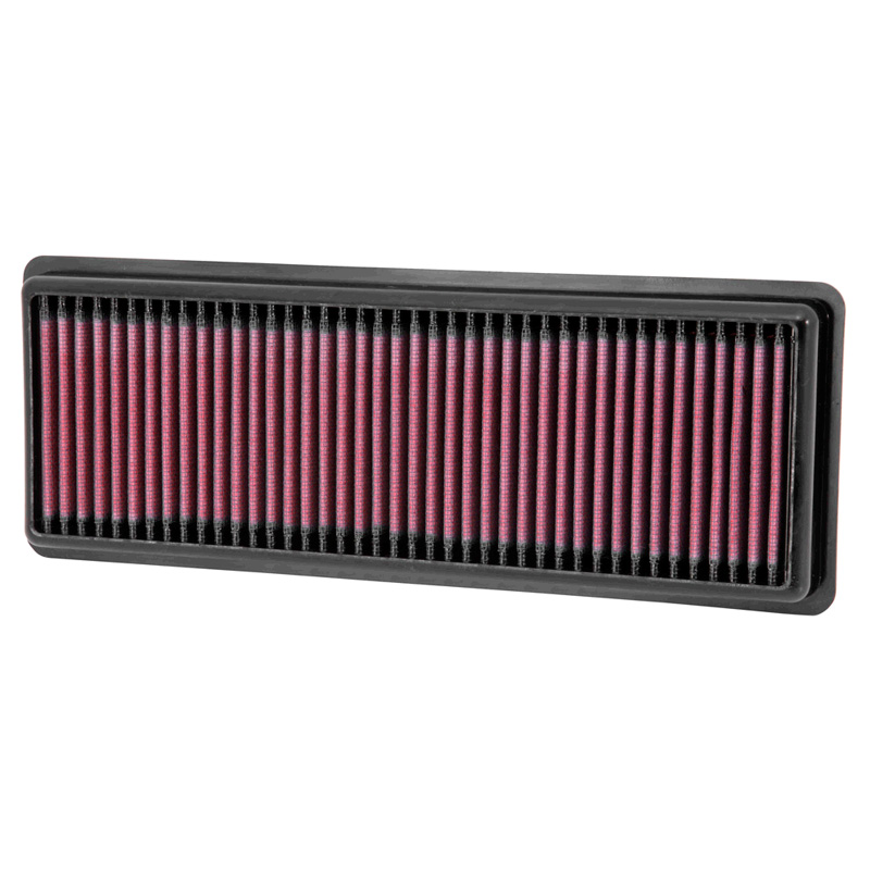 K&N Replacement Air Filter  Fiat 500 1.4 (USA) Turbo 2012-2016, Fiat 500 Abarth 1.4 (USA) Turbo 2013-2014 (33-2487)