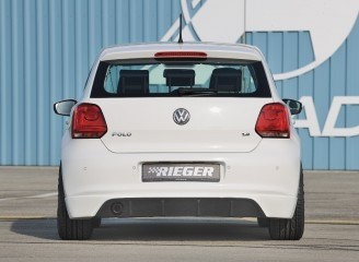 Rearbumperdiffusor VW Polo 6R Rieger