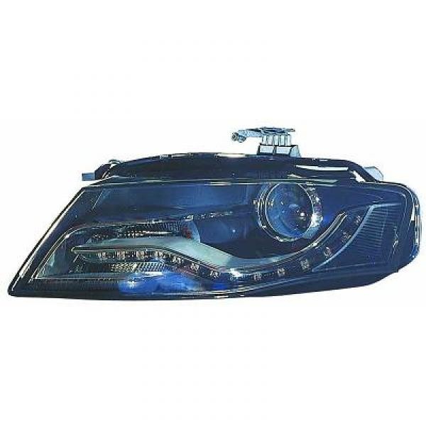 XENONKoplamp links AUDI A4 10->> D3S+H7 SEDAN/AVANT