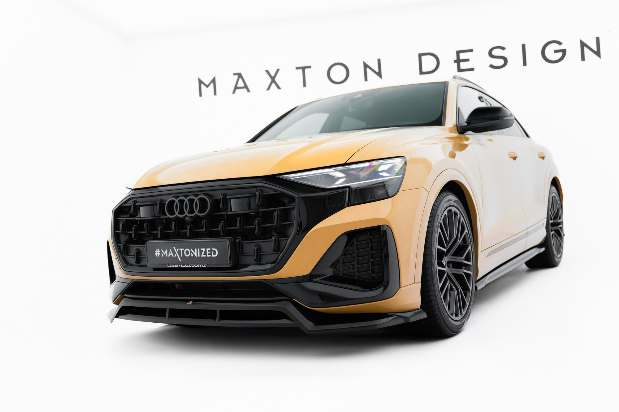Bodykit passend voor Audi Q8 Mk1 Facelift (2023–heden)