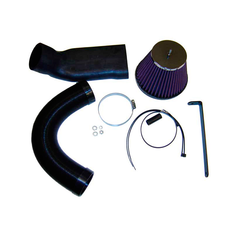 K&N Performance Air Intake Kit  Ford Escort 1.8 16v Zetec (57-0202)