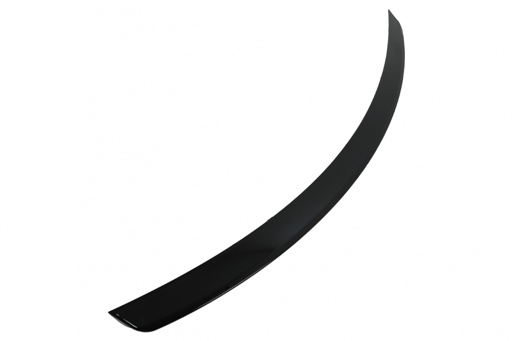 Spoiler passend voor Mercedes CLS Class W218 (2010-2018) Limousine Glans Zwart