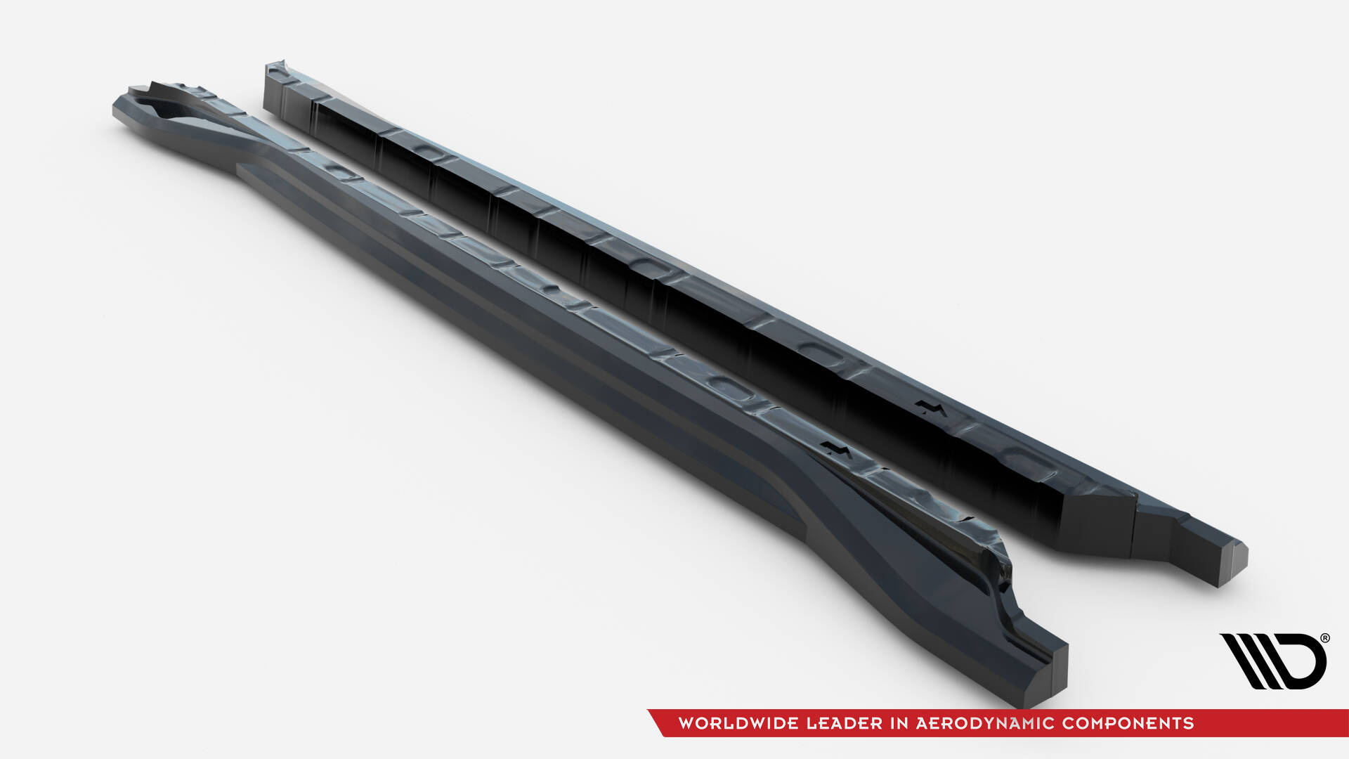 Zijskirts passend voor Seat Tarraco FR Mk1 2018–2024