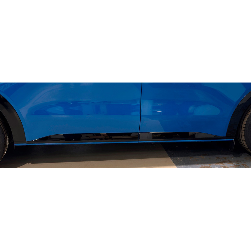 RGM Set Body Moulding Covers  Volkswagen Transporter T7 2024- & Ford Transit/Tourneo Custom 2023- Short Wheel Base - Gloss Black