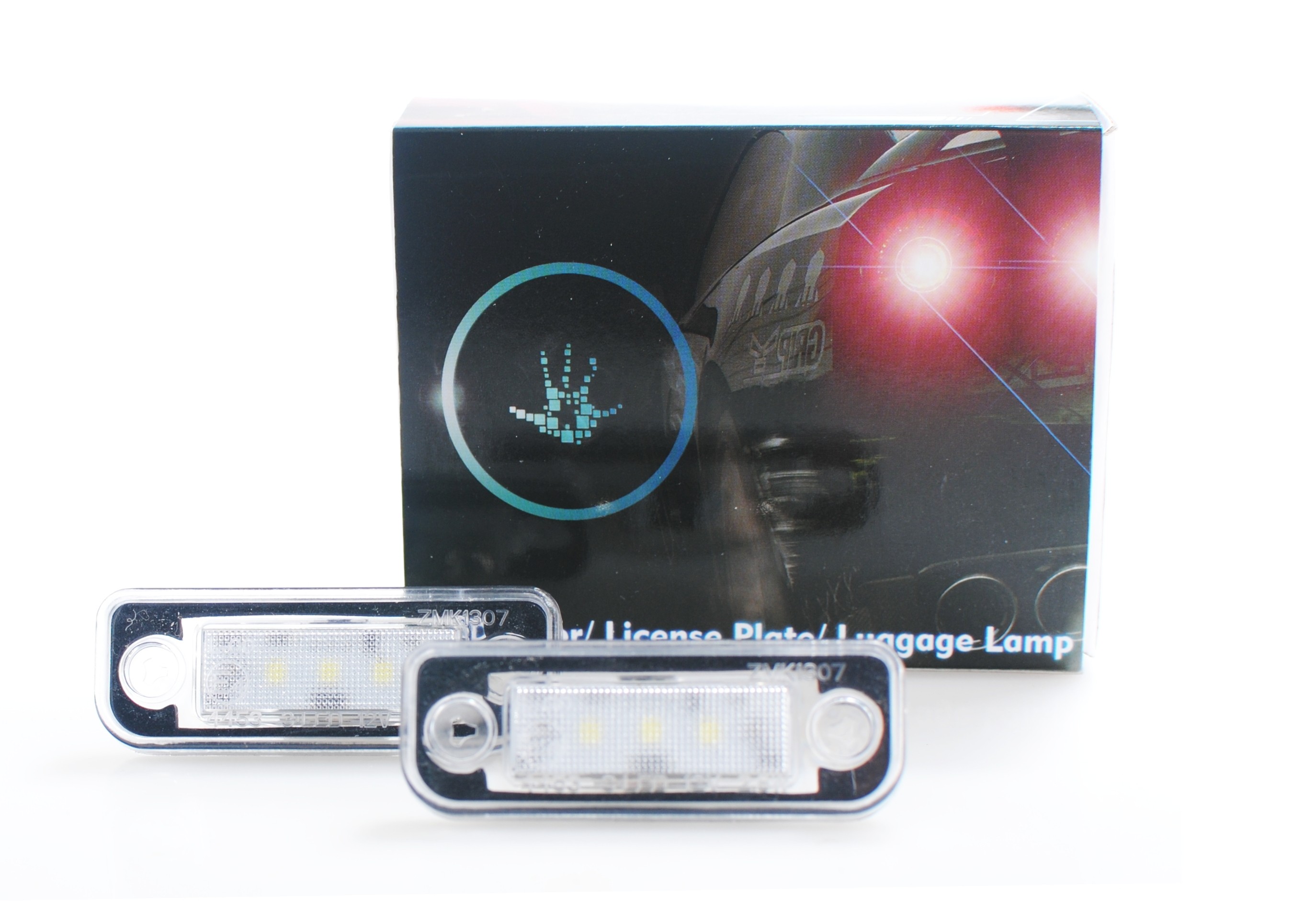 Licenceplate lightning LED Mercedes R171 2004- SLK-Klasse