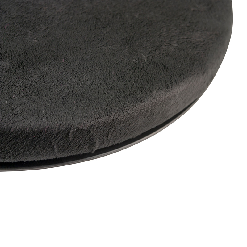 Comfortline Rotating cushion - Black - Diameter 39cm