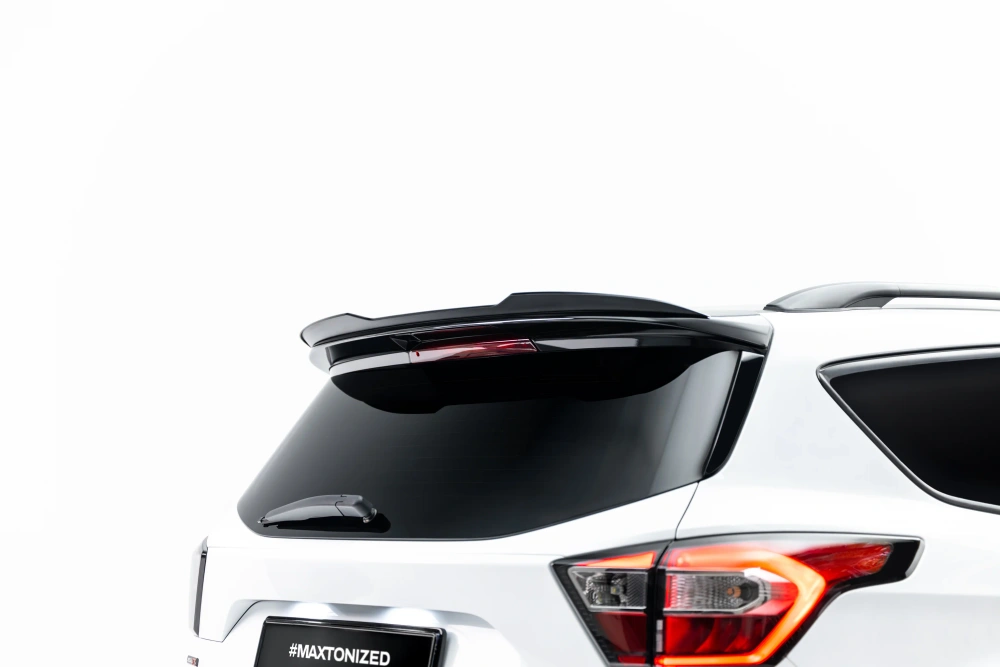 Spoiler Cap passend voor Ford Kuga ST-Line Mk2 Facelift Glans Zwart – Maxton Design