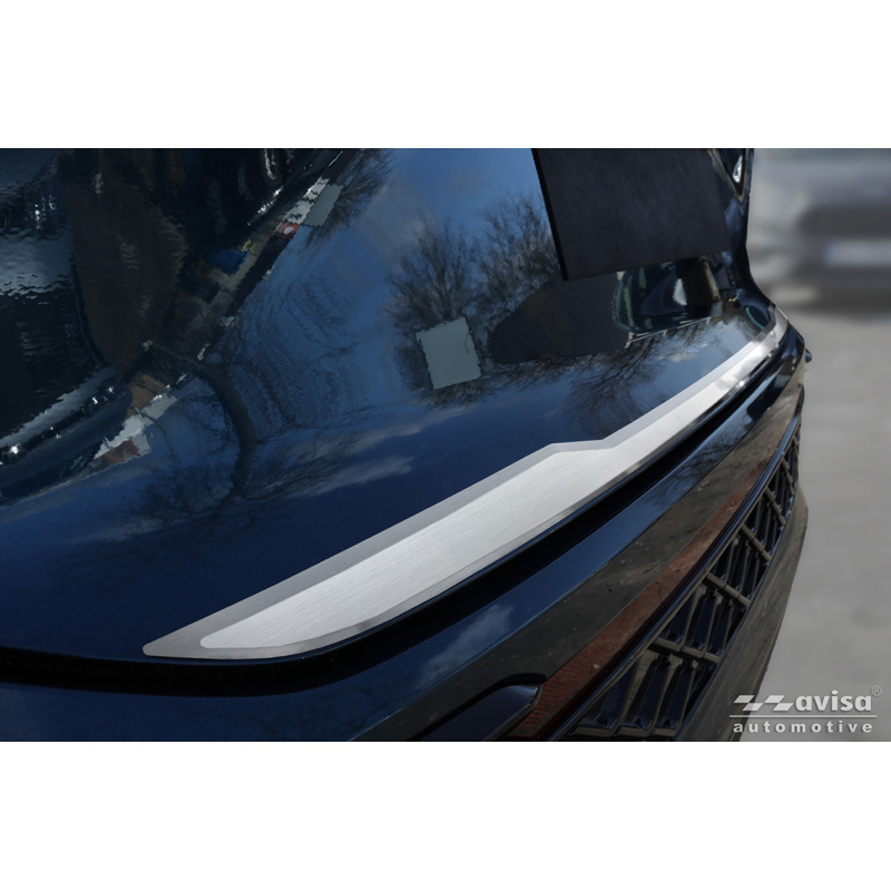 Avisa Brushed Stainless Steel Trunk Tailgate Trim Cover  Volkswagen Tayron (R41) 2024-