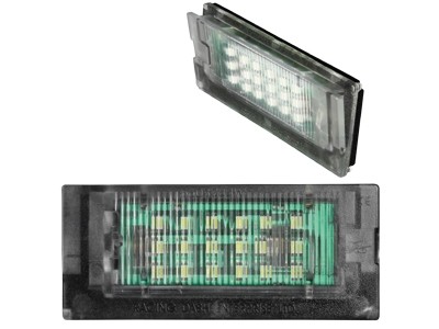 LED License Plate BMW E46 Sedan/Touring 98-05