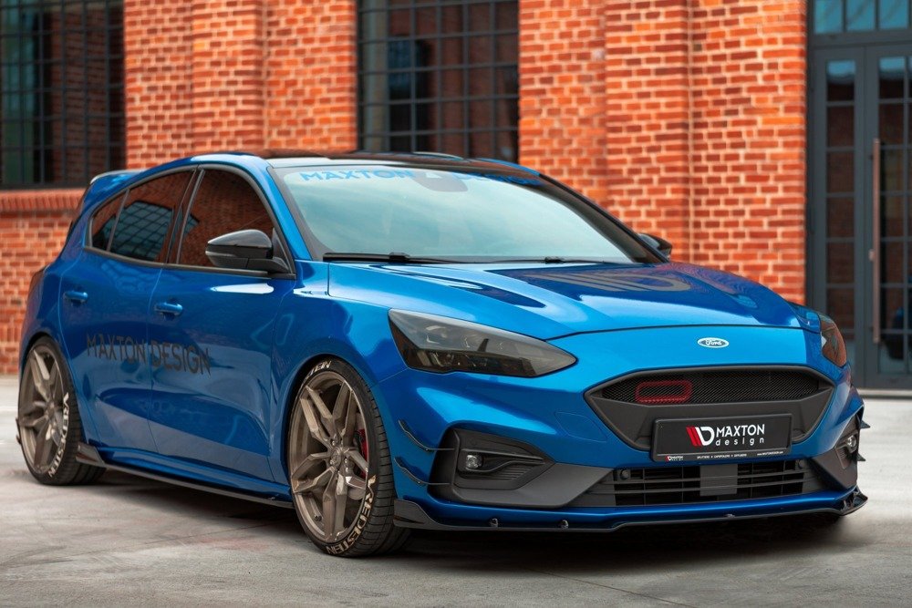 Voorspoiler Ford Focus ST / ST-Line Mk4 Maxton SCHADE