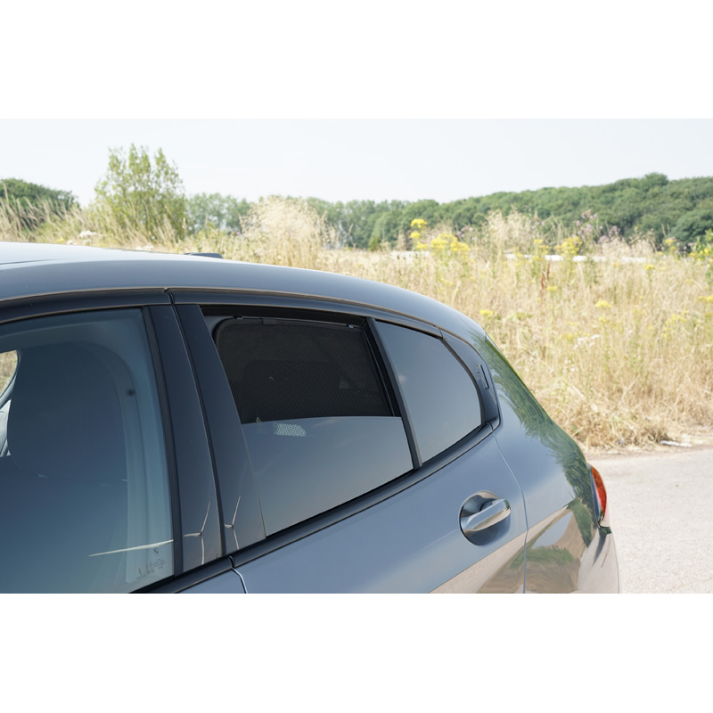 Set Car Shades (rear side doors)  BMW 1-Series F70 5-doors 2024- (4-pieces)