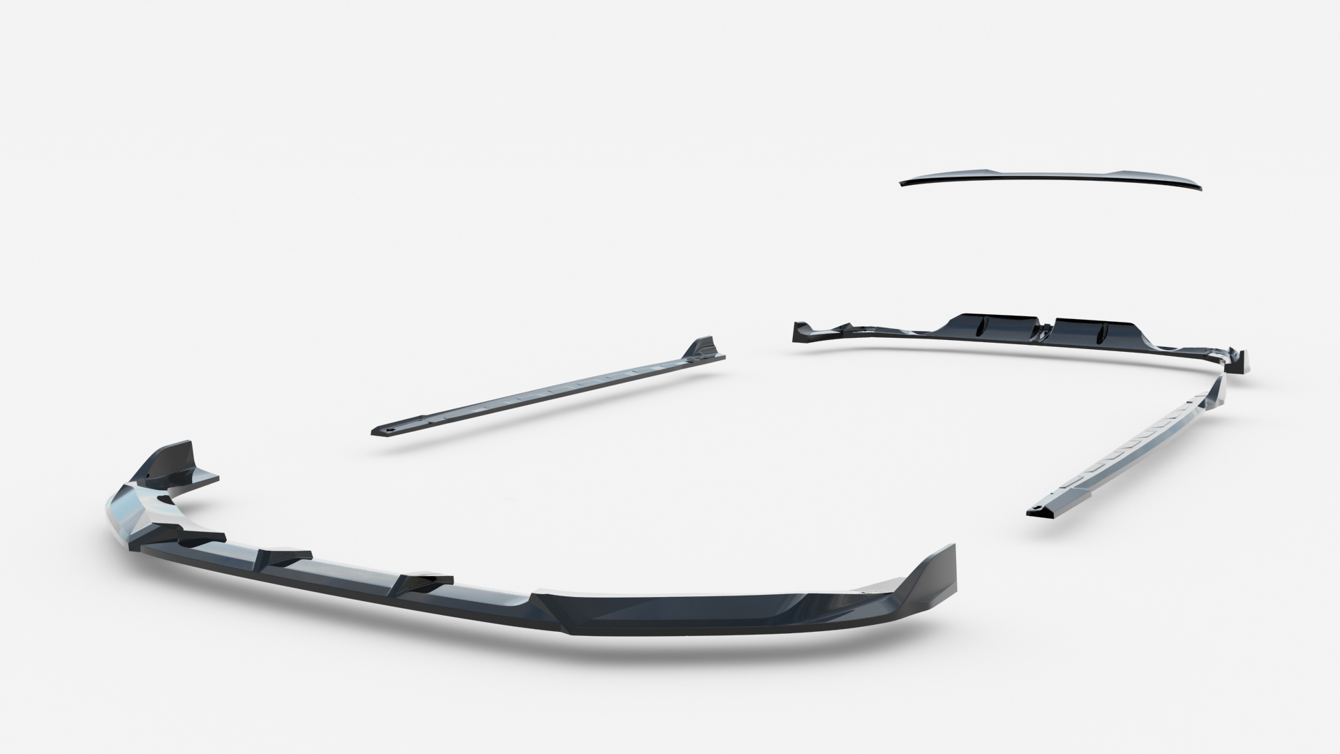 Bodykit passend voor Audi RS3 Sedan 8Y Facelift V.2 (2024–heden)