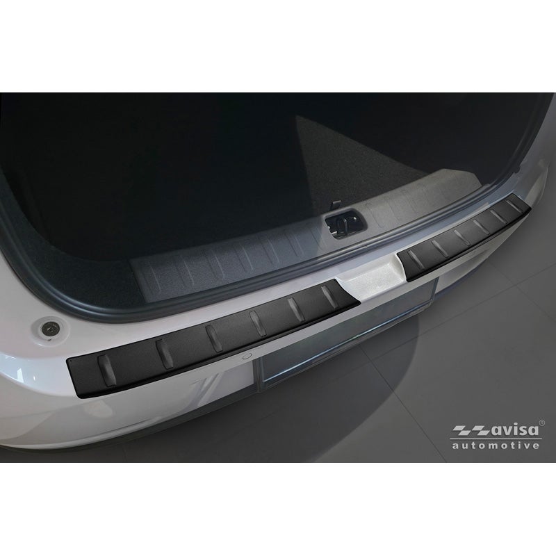 Avisa Stainless Steel Rear Bumper Protector  Leapmotor C10 2024- - Matt Black - 2-pieces