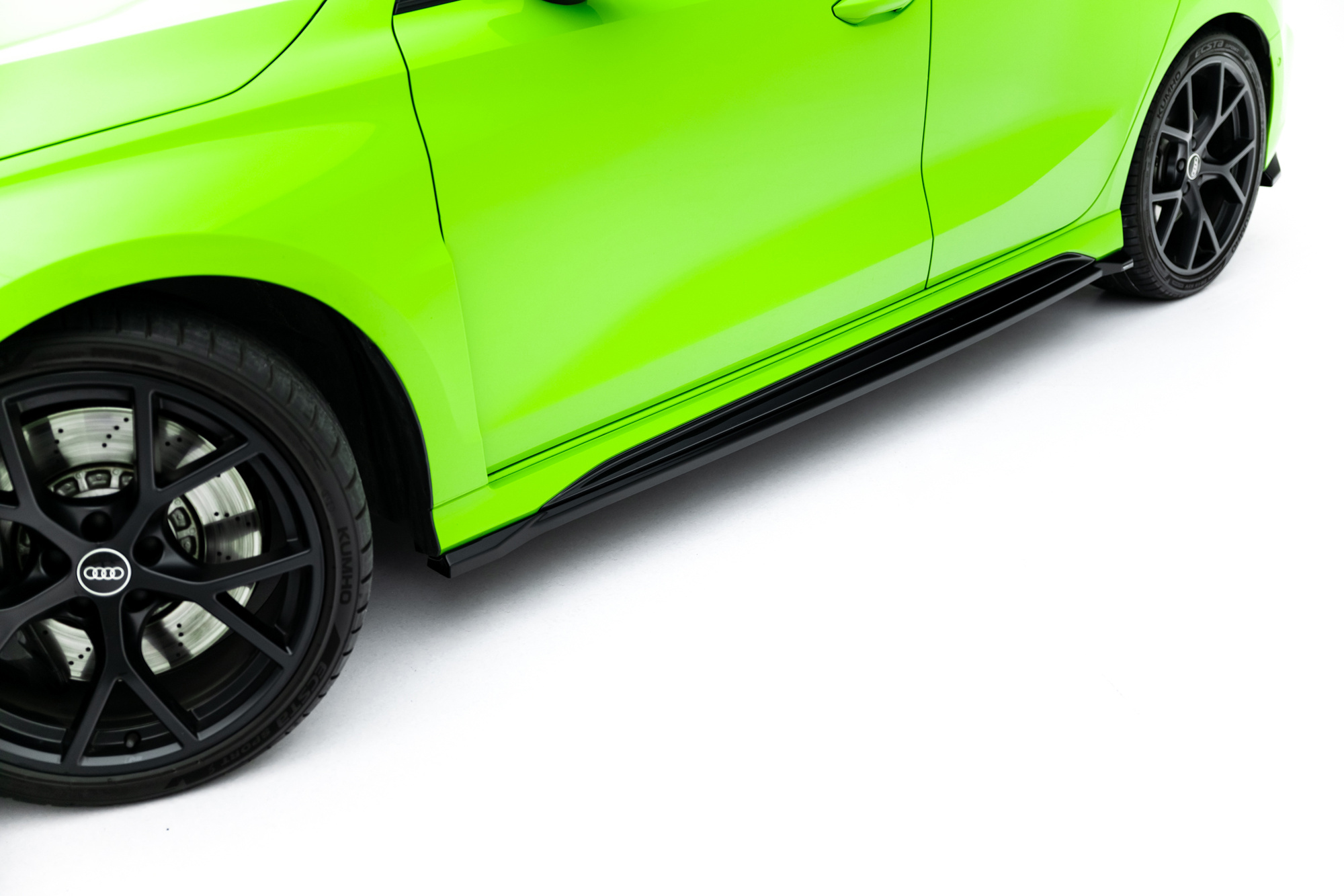 Zijskirts passend voor Audi RS3 Sportback 8Y Facelift V.1