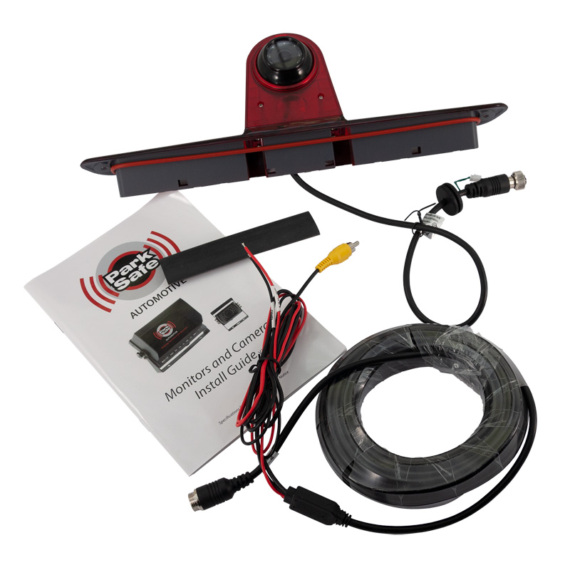 ParkSafe 3rd Brake light with Camera  Mercedes Sprinter & VW Crafter 2006-2017