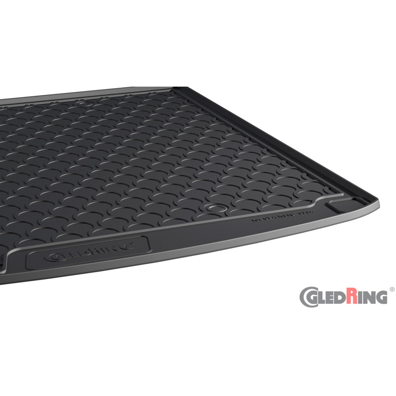 Rubbasol (Rubber) Trunk mat  Mercedes CLA (X118) Shooting Brake 2019- (with trunk package)