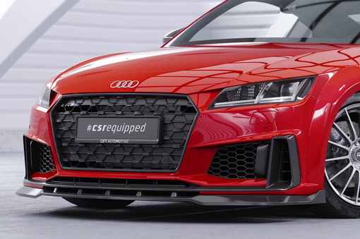 Voorspoiler passend voor Audi TT FV/8S S-Line / TTS FV/8S