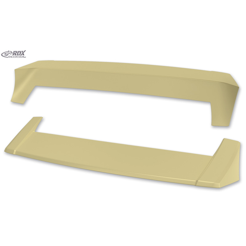 RDX Racedesign Roof spoiler  Dacia Duster II Facelift 2021-2023 (PUR-IHS)