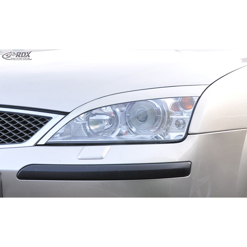 Head light spoilers  Ford Mondeo 2001-2007 (ABS)