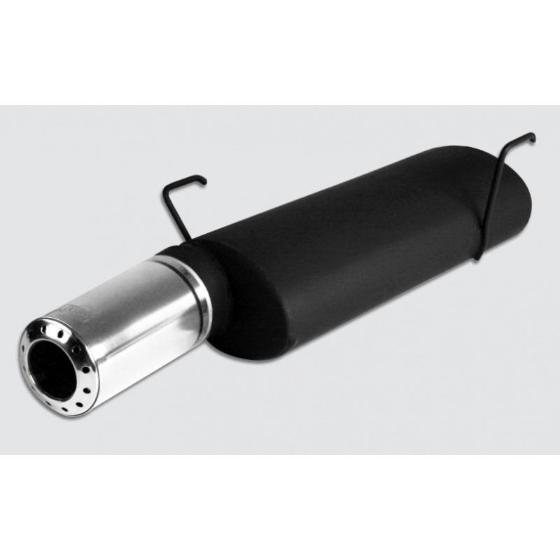 Sport exhaust  Peugeot 206 HB 1.1i 44kW/1.4i 55kW/1.6i 65kW 1998-2003 100mm - Bullet
