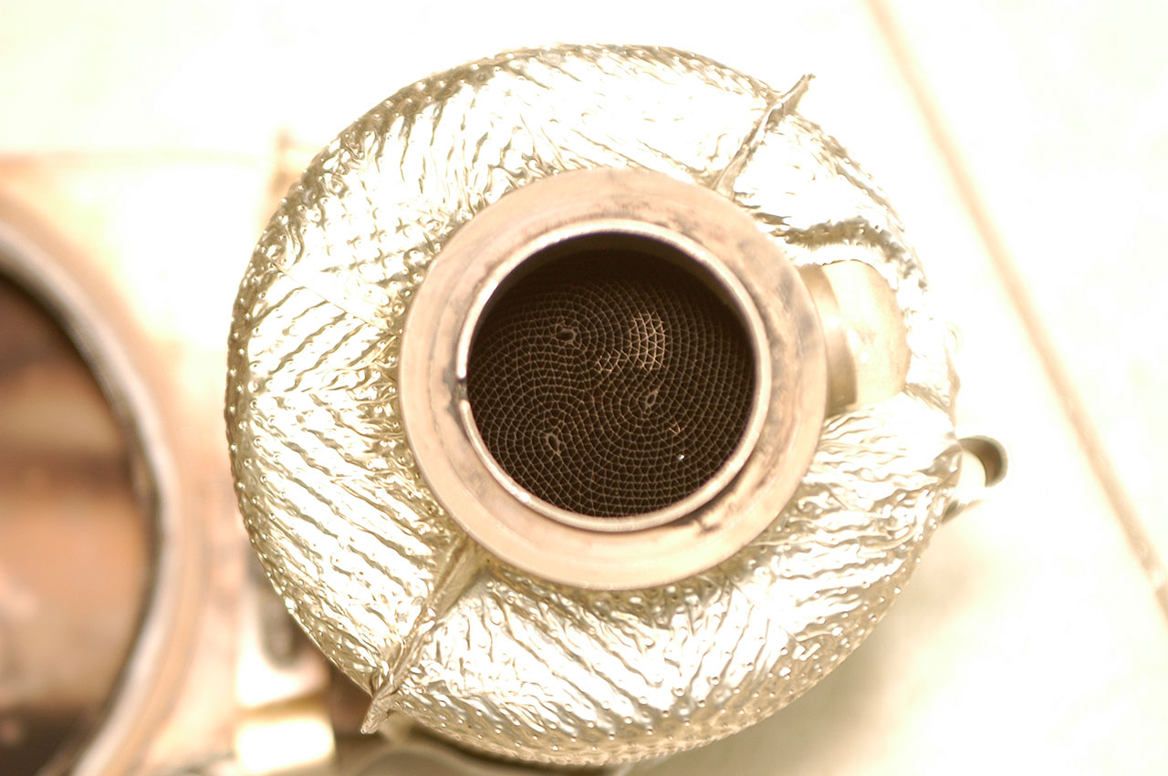 AUDI A3 8V Cabrio QUATTRO 2.0 TDI (150 Hp) 2013 Turbo Downpipe (replaces diesel soot filter) With se