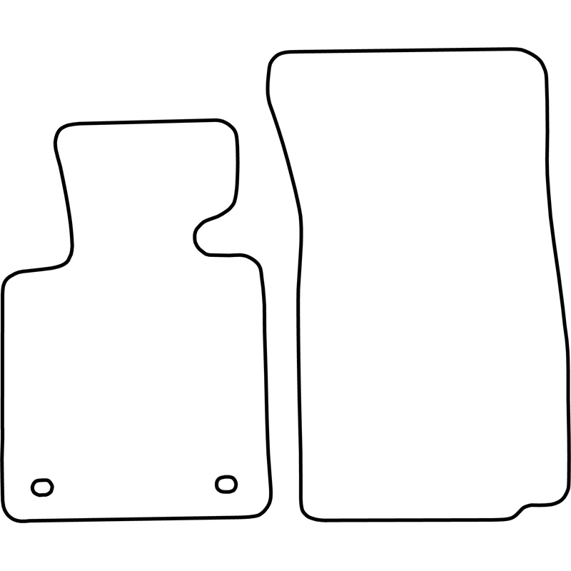 Set car mats  BMW Z4 2003-2008