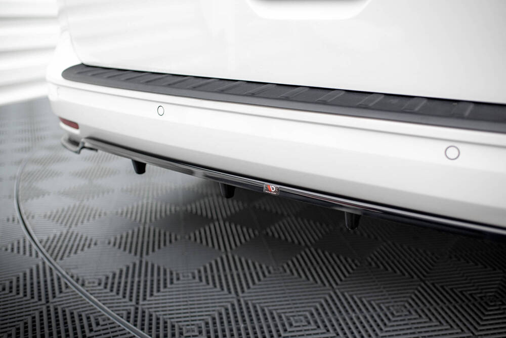 Diffuser passend voor VW Caddy MK5 Maxton Glans Zwart