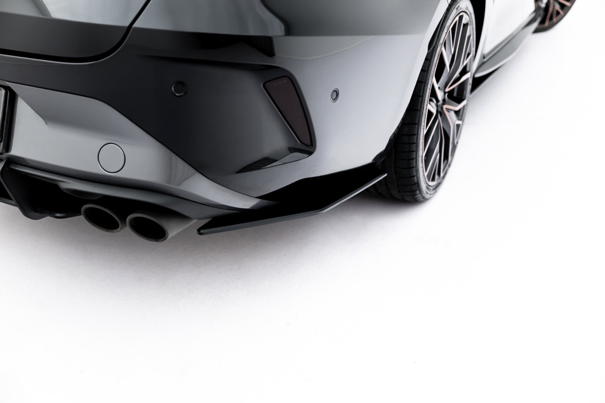 Street Pro Rear Side Splitters Cupra Leon ST Mk1 Facelift