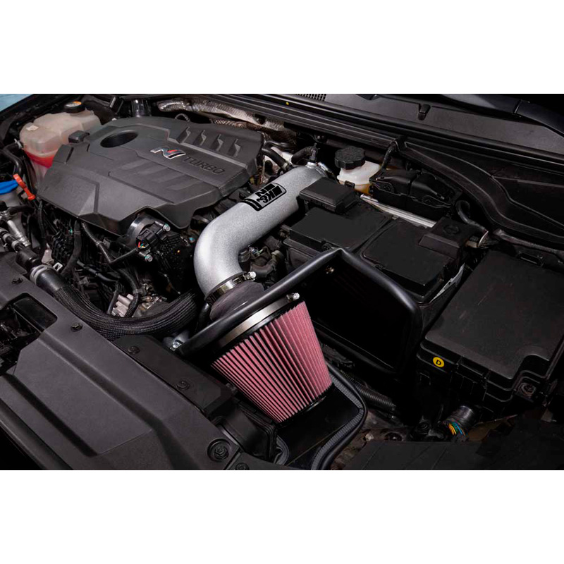K&N Typhoon Kit  Hyundai Veloster N & i30 N 2.0 L4 2017-2024 - Silver (69-5324TS)