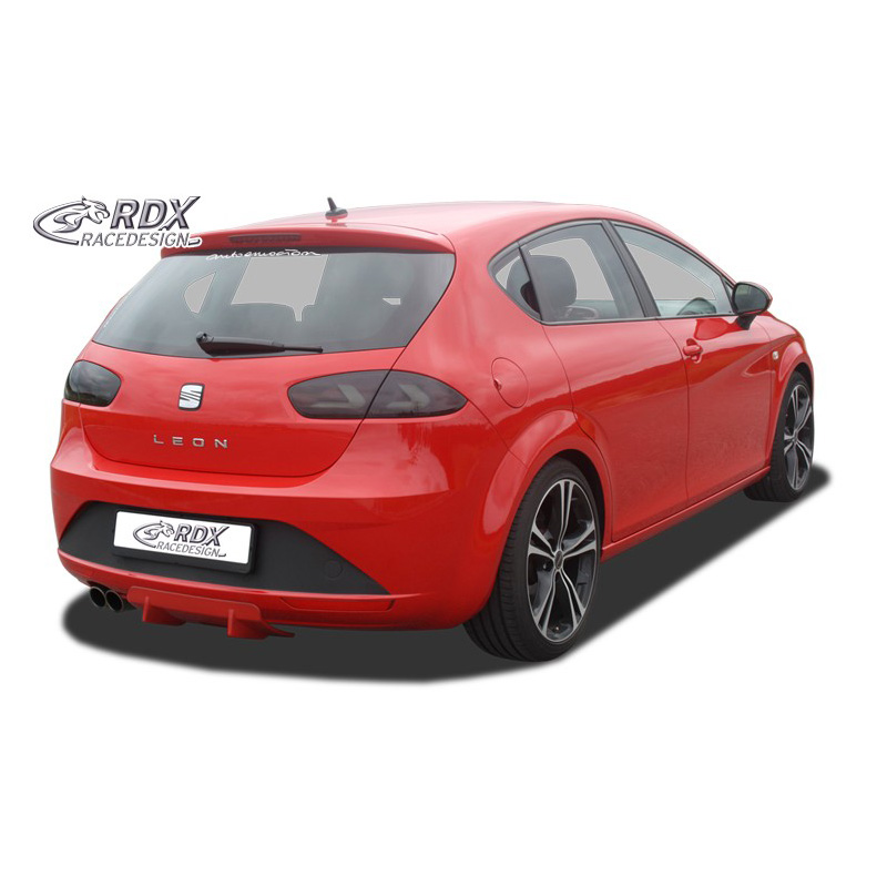 Rear bumper skirt 'Diffuser U-Diff'  Seat Leon (1P) 2005-2012 (PU)