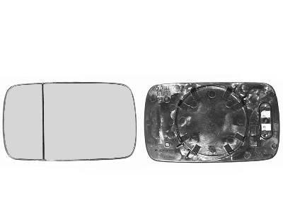 spiegelglas, verwarmd, rechts BMW 3 serie E46, 2001-2007