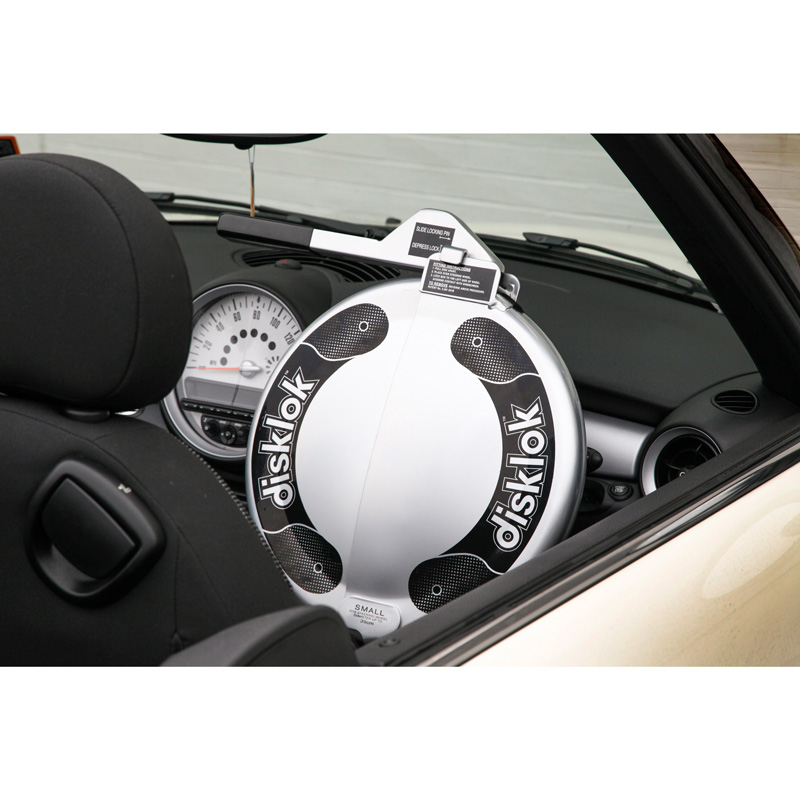 Disklok Steering Wheel Lock size L - 42-44cm SCM MP-03 approved