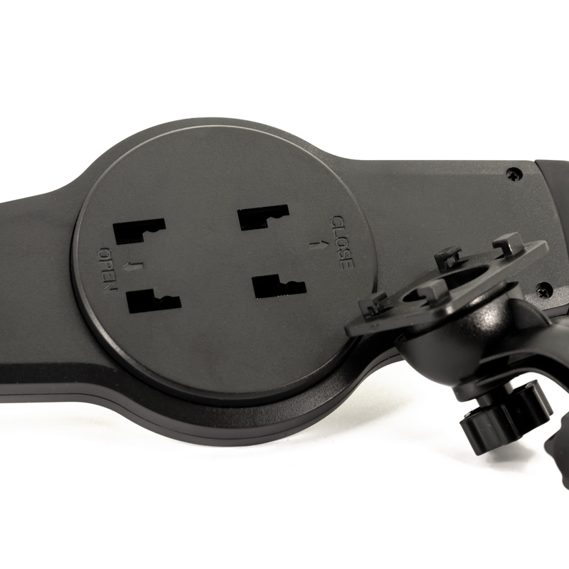 Universal headrest holder for tablets 'Diagonal'