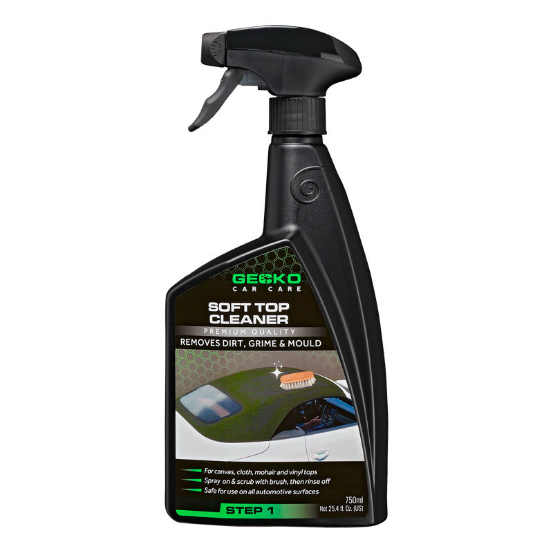 Gecko Soft Top Cleaner Step 1 750ml
