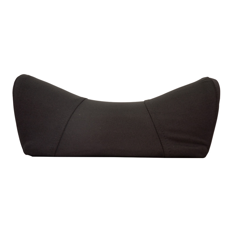 Comfortline Neck cushion - Black - 26x21cm