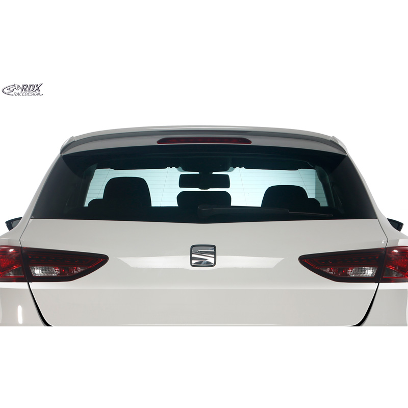 Roof spoiler  Seat Leon 5F ST 2013-2020 incl. FR (PUR-IHS)