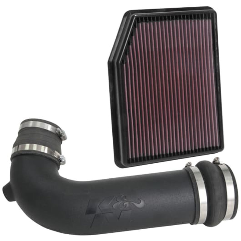 K&N Performance Air Intake Kit  GMC Sierra 1500 & Chevrolet Silverado 1500 4.3 V6 2019- (57-3116)