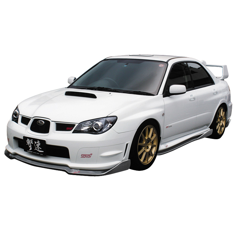 Chargespeed Front Spoiler  Subaru Impreza GD# BottomLine Type2 (FRP) (F/G)