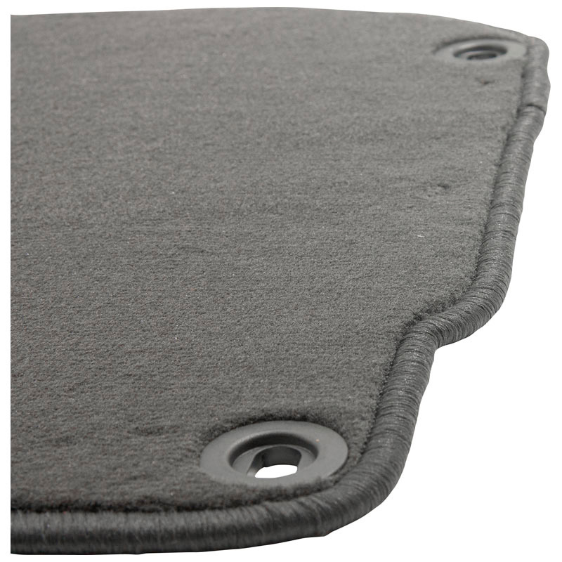 Set velour car mats  Dacia Duster 2014-2018