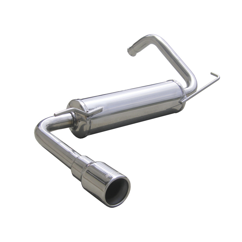 100% Inox Sport Exhaust  Peugeot 107 1.0 12v (68HP) 2005- 80mm