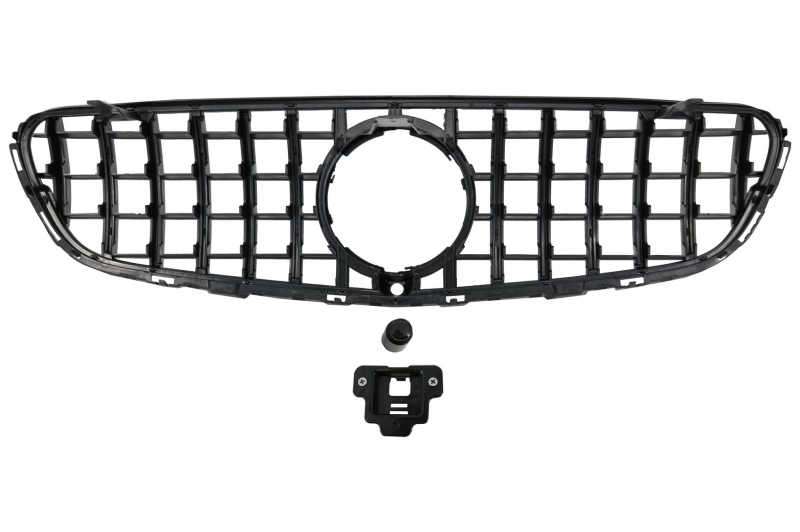 Grill passend voor Mercedes GLC X253 C253 (2015-2018) GT R Panamericana Look