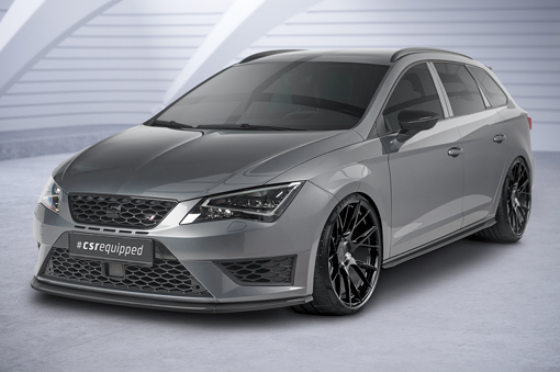 Zijskirts passend voor Seat Leon 3 (Type 5F) Cupra/FR