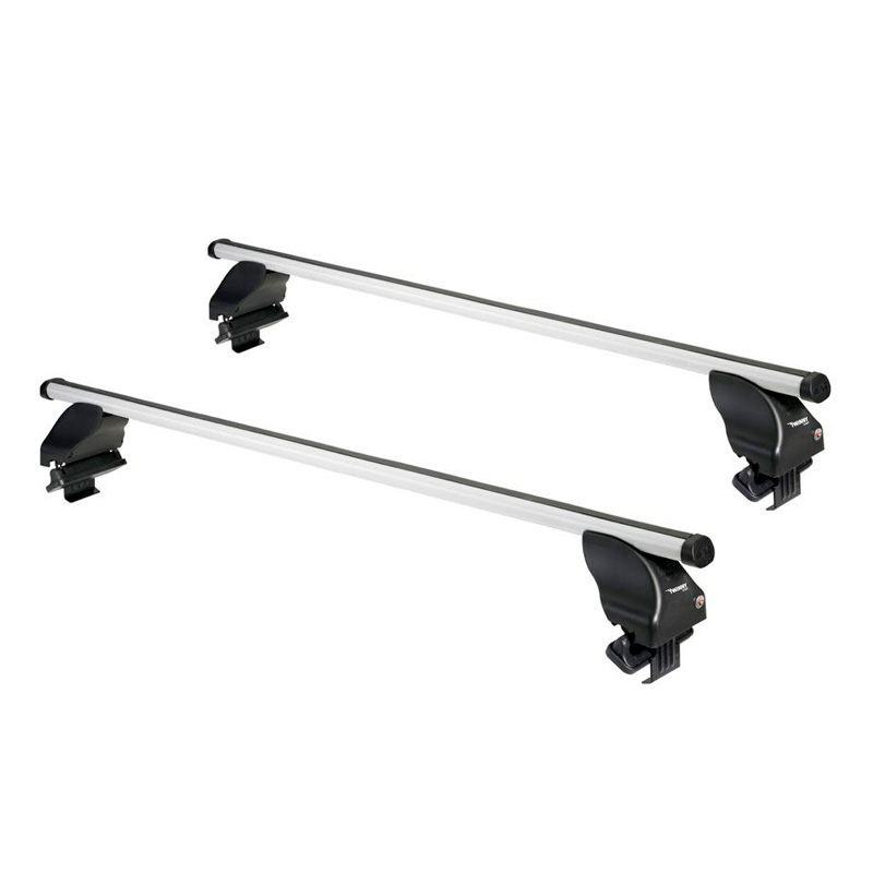 Roof bar set Twinny Load Aluminum A54  Audi Q3 Sportback 2019- & Dacia Sandero III 2021- & Renault Scenic IV 2016- & Seat Ibiza 6F 2017- & Volkswagen Polo VI 2017-