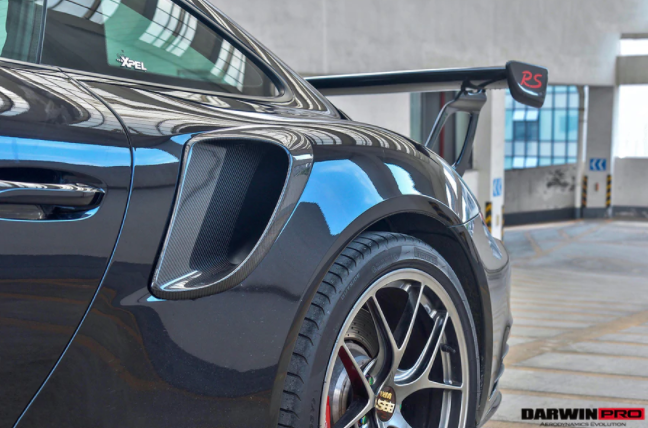 Porsche 991 Turbo/S GT2RS Style Carbon Fiber Air Intakes 2013-2019