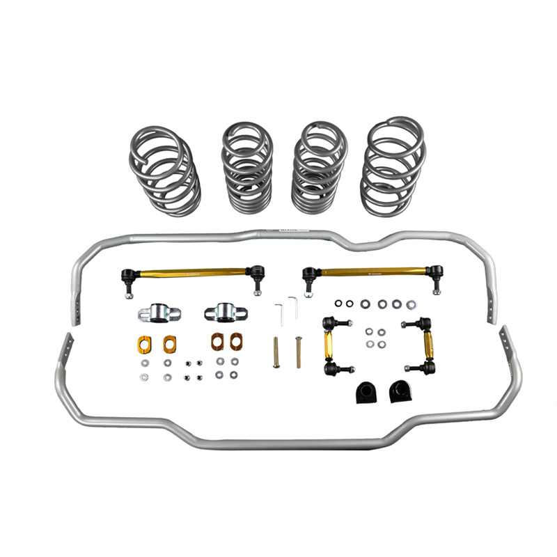 Whiteline Grip Series 1 Stabiliser Bar and Lowering Spring Vehicle Kit  Volkswagen Golf V 1K1 1.8 GTI/2.0 GTI/3.2 2004-2009