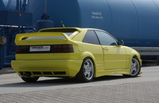 Rearbumper Breedversie 1 VW Corrado Polyester Rieger