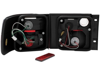 Taillights VW Vento Clear Red/smoke