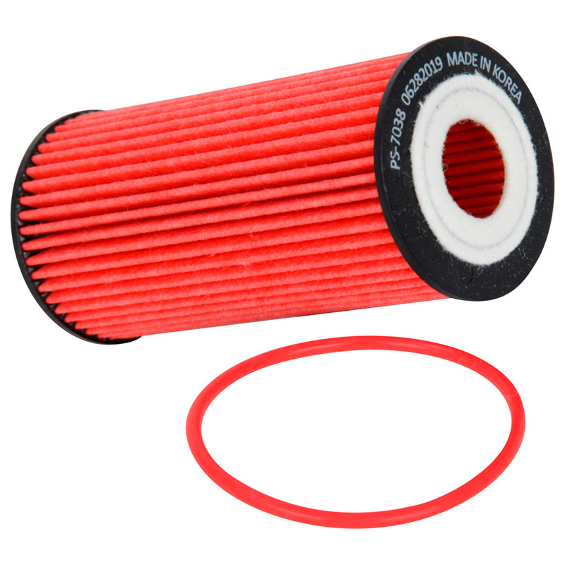 K&N Oil Filter - High Performance-Series  Audi, Volkswagen, Porsche (HP-7038)