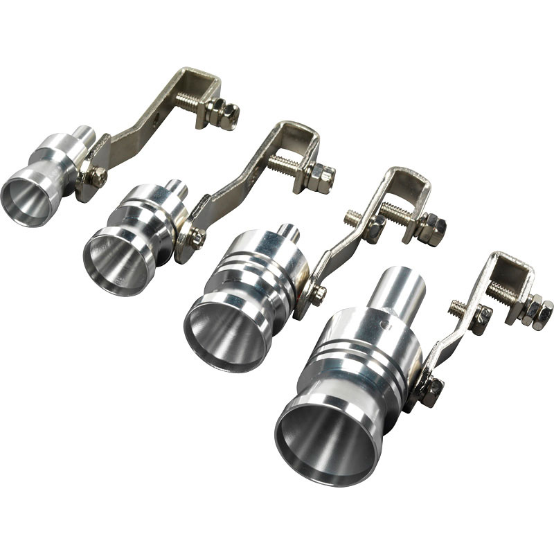 Universel exhaust whistle 'Turbo' -  diameter 44-55mm